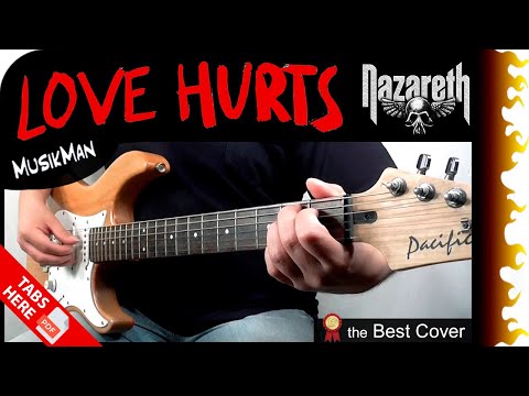 Love Hurts - Nazareth Guitar Cover Musikman N°172