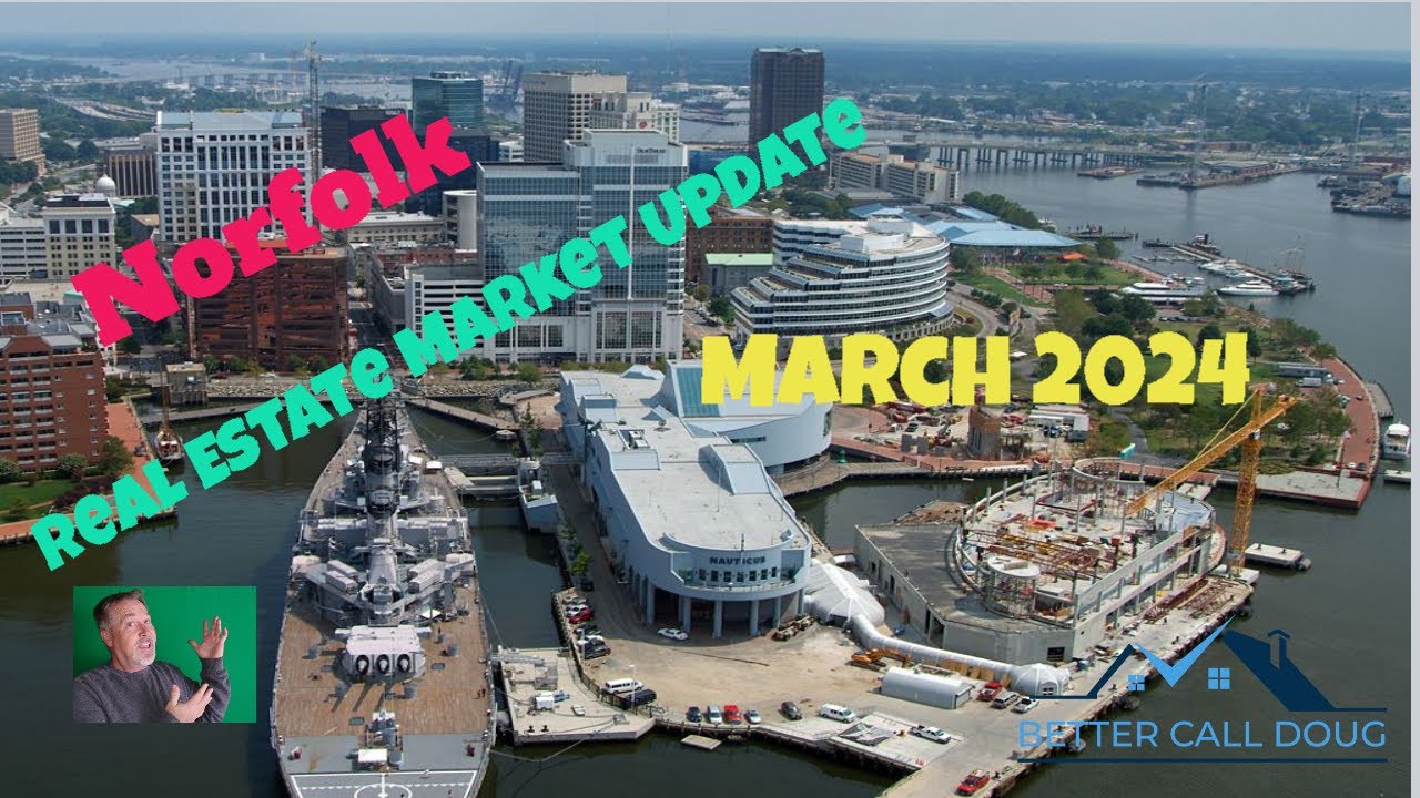 Norfolk  Real Estate Market Update March 2024