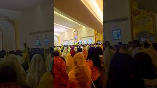 #shorts /ഓശാന ഖത്തർ /Palm Sunday Qatar