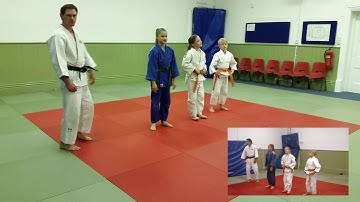 Ushiro Ukemi - Rear breakfall - Detailed Breakdown as of the BJA 1st Mon & 6th Kyu syllabus