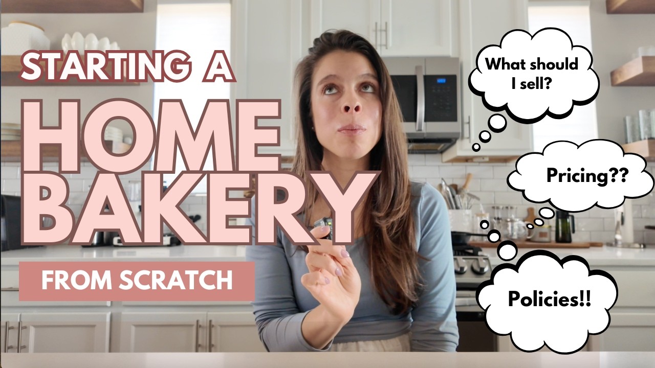If I Had To Start My Home Bakery Over Again... Here's What I'd Do