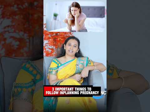 3 important things to follow in planning pregnancy #healthylifestyle #new #trending #drnarmadhatips