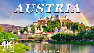 Austria In 4K - Beautiful Tropical Country Scenic Relaxation Film