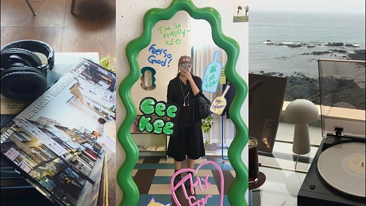 나만 알고싶은 제주도 감성 모음 zip / LP 들으러 혼자 제주도 간 사람이 되 .. 🎶 