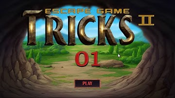 FEG Escape Games Tricks 2 1 Walkthrough - FirstEscapeGames