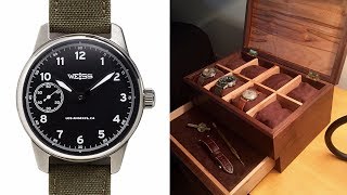 Weiss, Omega, King Seiko & A WEDDING: COLLECTION REVIEW