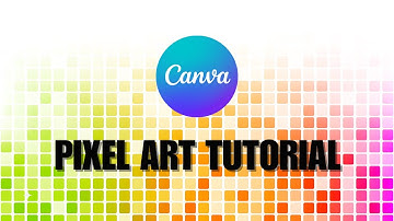Pixel Art Tutorial: How To Convert Your Images To This Pixel Art In Canva