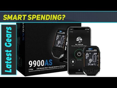 CSX9900AS Compustar 2-Way Remote Start+Security System with LTE | Ultimate Car Tech Upgrade!