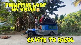 PHILIPPINE LOOP NA UWIAN - ROAD TO BICOL