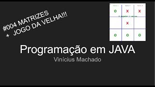 Matriz de lógica do jogo da velha