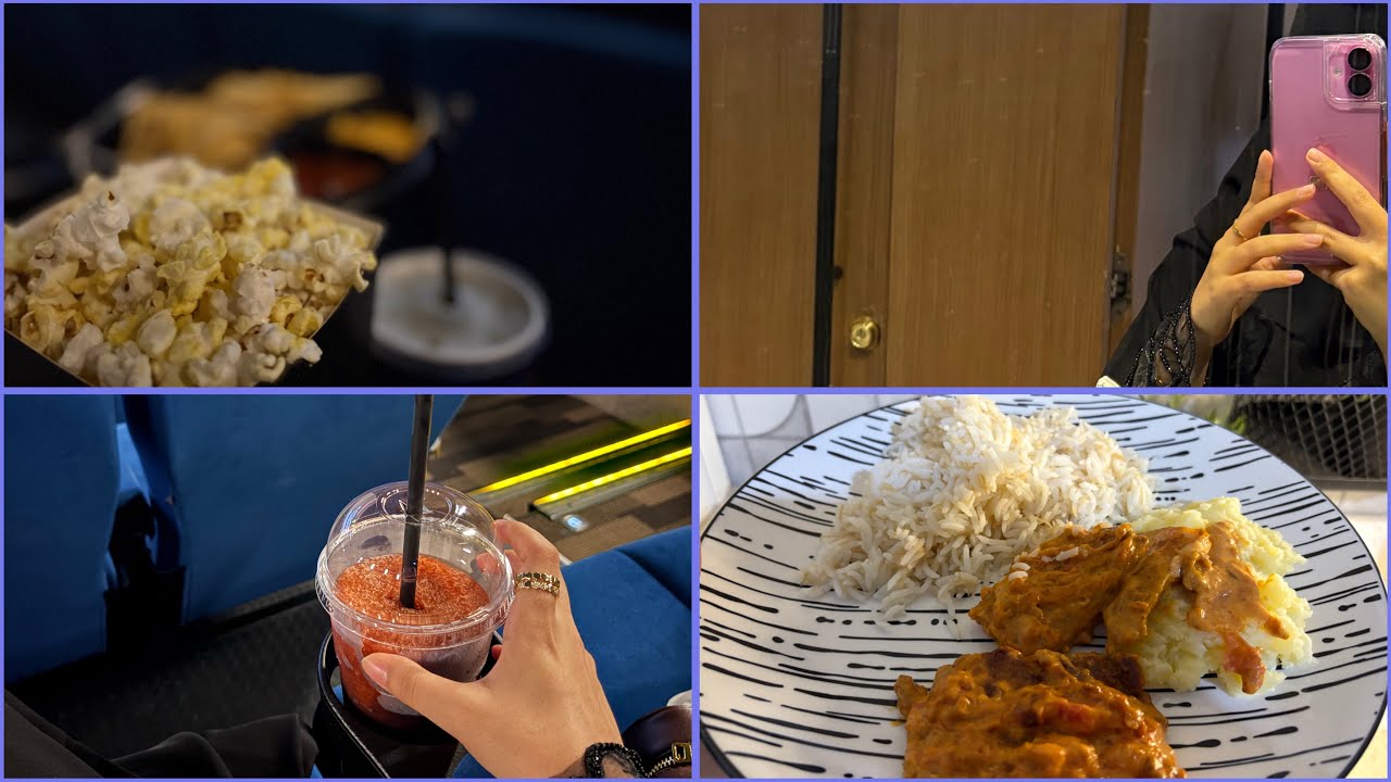 فلوق الويكند |طلعه مع اهلي |طبخة لذيييذه￼🌷🌷