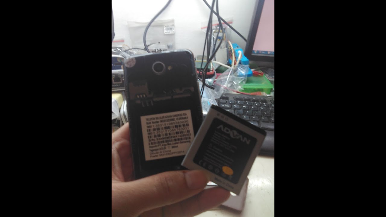 Advan S3A Macet Flashing Di 3% With Flashtool