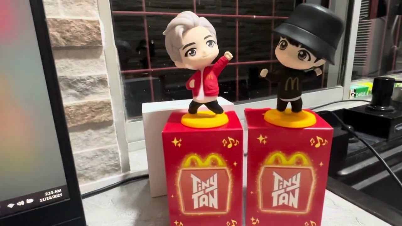 BTS Encore Edition with McD Happy Meal purchase 