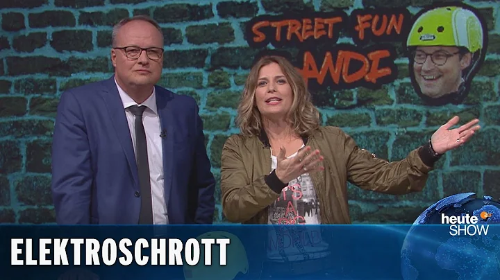 Drei Monate E-Scooter: Was soll der Schei? | heute-show vom 13.09.2019