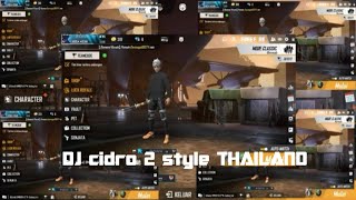 jedag jedug ff 30 detik DJ cidro 2 style THAILAND #story_wa