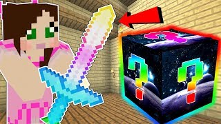 Minecraft: SUPER OP LUCKY BLOCK!!! (INFINITE DAMAGE WEAPONS!) Mod Showcase screenshot 5