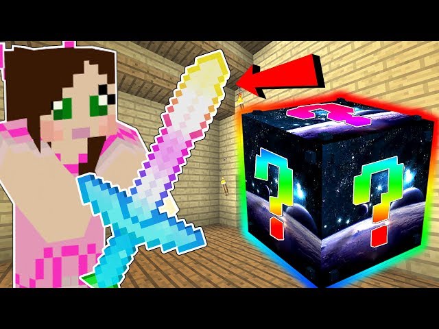 Minecraft LUCKY BLOCK MOD!, 1,000 NEW OVERPOWERED ITEMS, MOBS, & MORE!