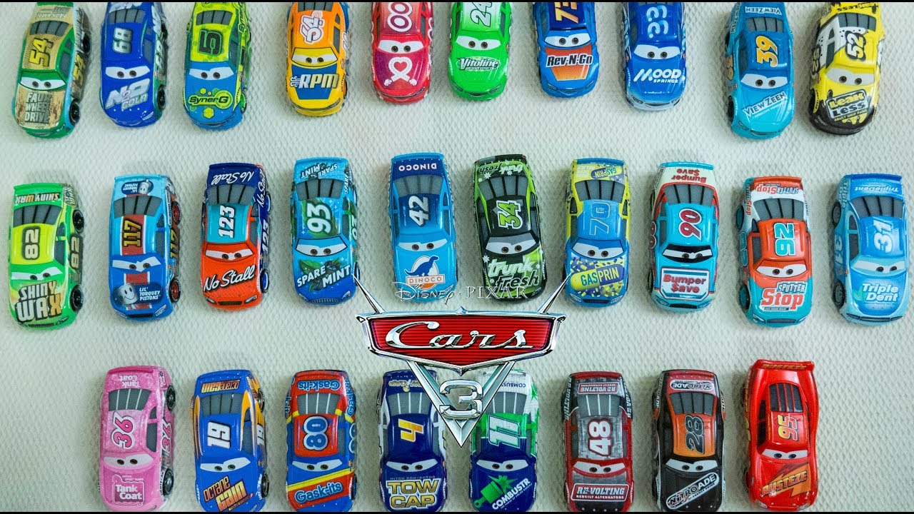 cars 3 piston cup