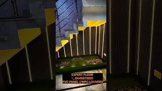 EXPERT FLOOR Contact +91-8449675691 for All Interior pvc panel//wpc louvers .(www.expertfloor.in)