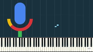 Pianos Are Never Animated Correctly - Ok Google Sounds, By MrRenway