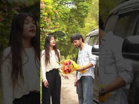 Tum samne wala ko samajhte ho beukuf 😢💔 #lovereels #loversmoment #lovershorts #harshit ruhi90