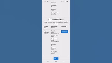 How to  kkhsou home assignment open the online