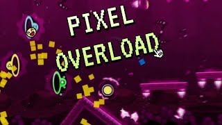 Pixel Overload By Nesovod Geometry Dash 2.2