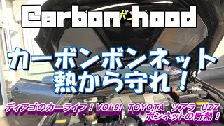 TOYOTA　ソアラ　UZZ40　エキマニ交換の準備！【ディアゴのカーライフ！VOL9！】