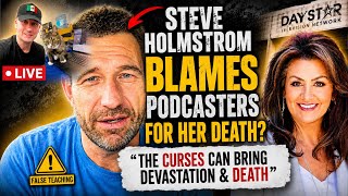 🚨 Daystar Fallout: Steve Holmstrom’s Dangerous Claims About Joni Lamb’s Death Profile