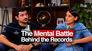 Details Battling Schizophrenia to Breaking National Records | Kyle Abeysinghe | VTalk | E19 News
