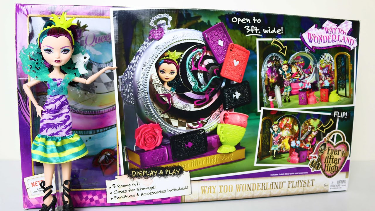 Way To Wonderland Play Set Ever After High Youtube