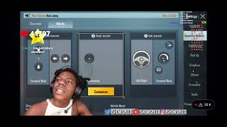 Ishowspeed [Playing Pubg] part 2 #ishowspeed #pubgmobile