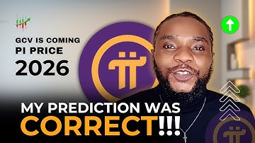 Pi Network Price Prediction for 2026 - Will Pi Network Price Reach GCV in 2026? #pinetwork
