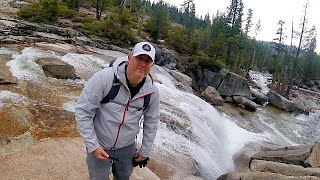 BASSI FALLS HIKE IN CALIFORNIA