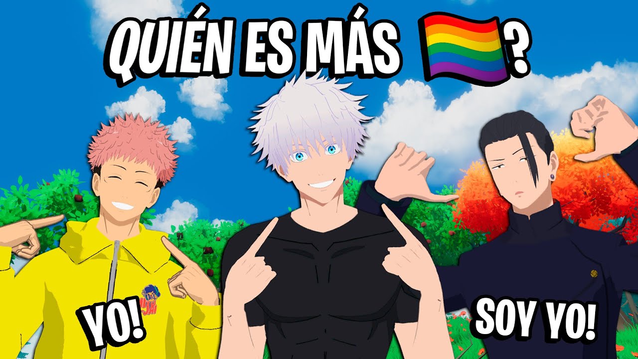 ITADORI y GOJO juegan QUIEN ES MAS PROBABLE QUE? Pt.2 | Jujutsu Kaisen VR
