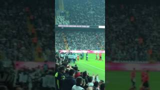 Beşiktaşım geliyor şarkısı / maç öncesi arena