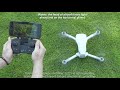 4DRC F3 GPS Drone operating instructions video