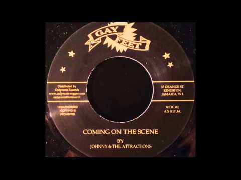 JOHNNY & THE ATTRACTIONS - Coming On The Scene [1968]