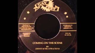 JOHNNY & THE ATTRACTIONS - Coming On The Scene [1968]