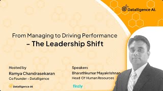From Managing to Driving Performance - The Leadership Shift