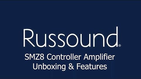 SMZ8 Unboxing And Features