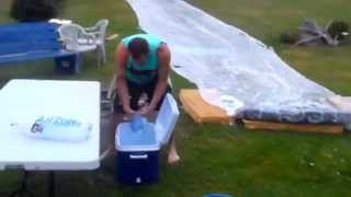 Scott's Ice Bucket Challenge