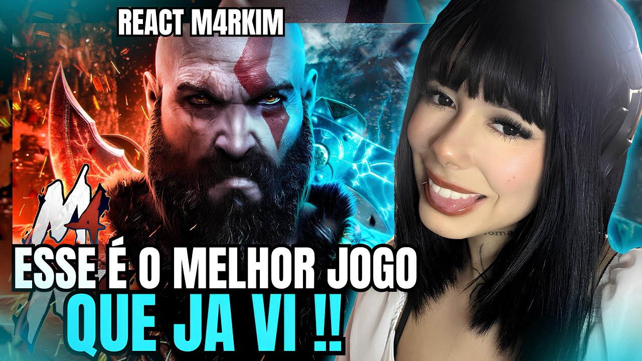 REACT EVY | M4rkim - Ragnarok (Kratos) 
