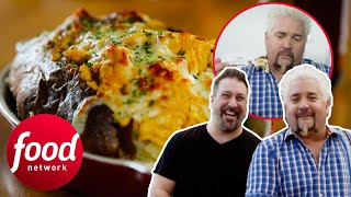 "NOTHING BUT POTATOES!" Guy Fieri & Joey Fatone Visit "Potato Institute" | Diners Drive-Ins & Dives