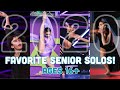 Top 30 Favorite Senior Solos of 2020!