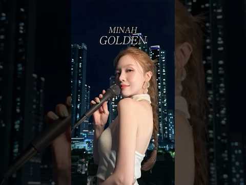 다시 노래하고 싶었어요 MINAH - GOLDEN | 누군가에겐 이 노래가 위로였으면 #GOLDEN #MINAH #cover #kpop thumbnail