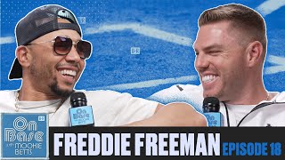 Freddie Freeman Talks WILD ATV Story, Dodgers' Playoff Matchup | On Base with Mookie Betts, Ep. 18