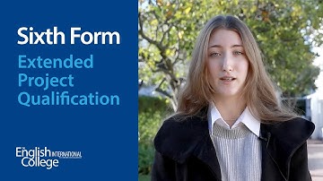 Extended Project Qualification - EIC Sixth Form