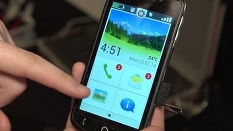 Emporia takes a wrench to Android with heavily-customised first smartphone