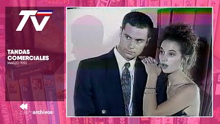 Tandas Comerciales Tvn 18 De Marzo De 1993